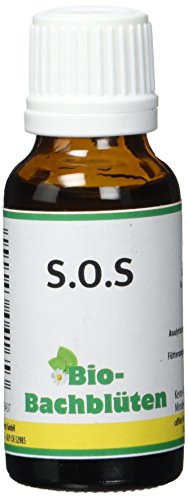 Bio-Bachblüten S.O.S Hilfe 20ml | für Tiere von cdVet