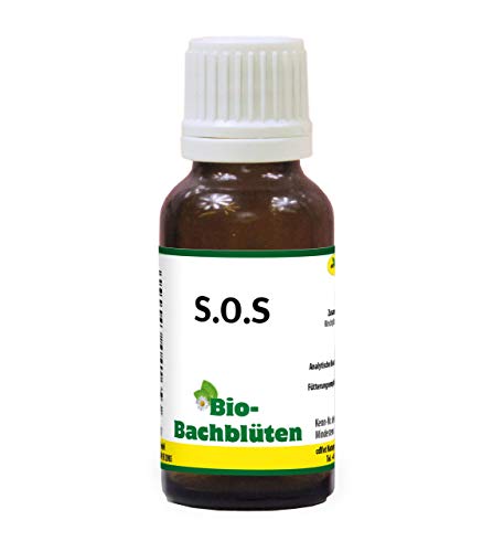 Bio-Bachblüten S.O.S Hilfe 20ml | für Tiere von cdVet