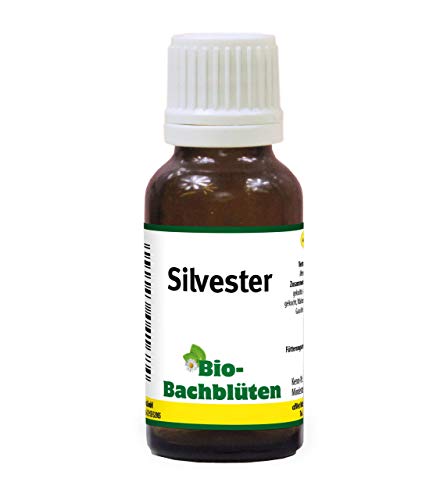 Bio-Bachblüten Silvester 20ml | für Tiere von cdVet