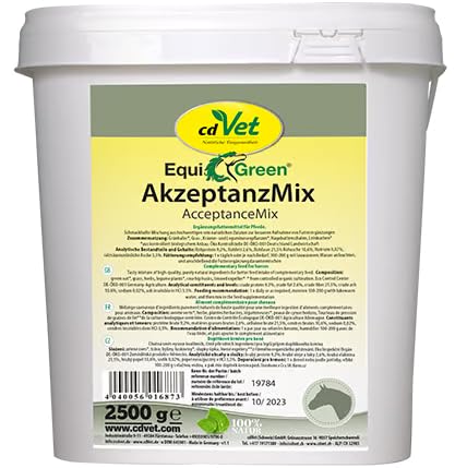 EquiGreen AkzeptanzMix 2,5 kg von cdVet