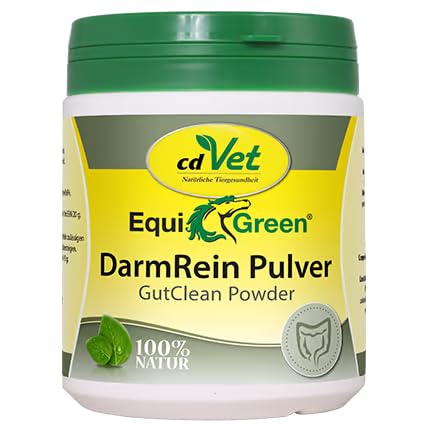 EquiGreen DarmRein Pulver 250 g von cdVet