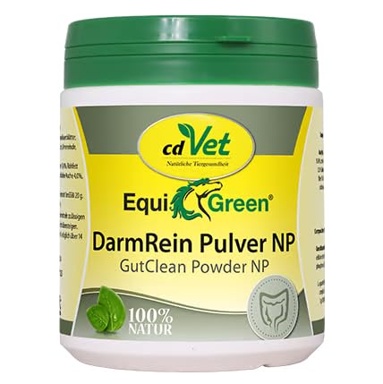 EquiGreen DarmRein Pulver NP 250 g von cdVet