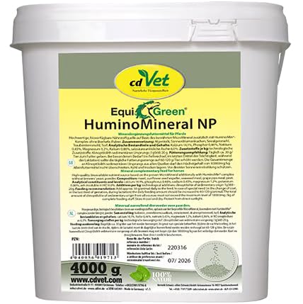 EquiGreen HuminoMineral NP 4 kg von cdVet