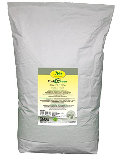 EquiGreen KräuterHefe 25kg von cdVet