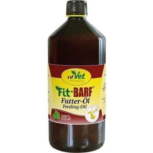 FIT-BARF Futteröl vet. 1000 ml von cdVet