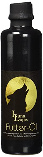 Fit-BARF Gold Futter-Öl für Hunde & Katzen 200ml von cdVet