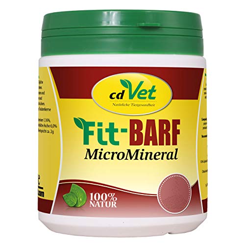 Fit-BARF MicroMineral 5kg für Hunde & Katzen von cdVet