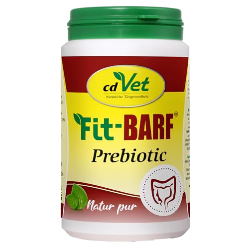 Fit-Barf Prebiotic 200 g | für Hunde und Katzen zur Unterstützung der Darmgesundheit von cdVet