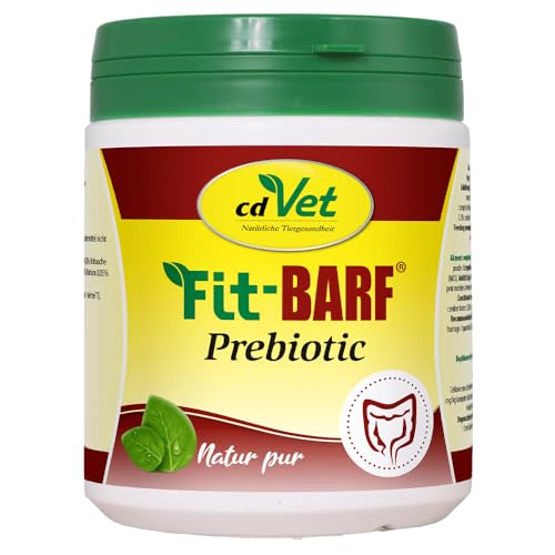 Fit-Barf Prebiotic 500 g | für Hunde und Katzen zur Unterstützung der Darmgesundheit von cdVet