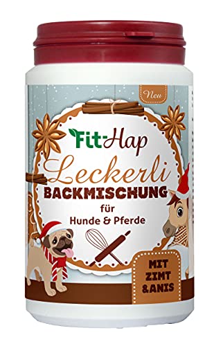 cdVet Backmischung Leckerli Zimt-Anis 160g von cdVet