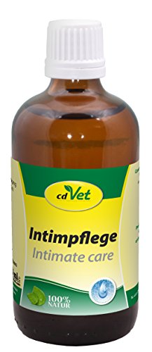 Intimpflege 100ml für Hunde und Katzen von cdVet