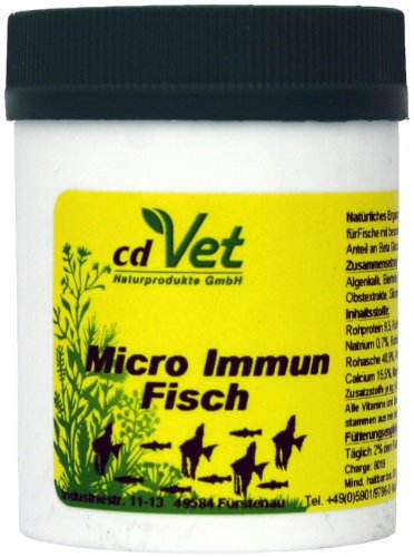 MicroImmun Fisch 50g für ein starkes Immunsystem von cdVet