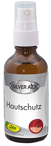 SilverAid Hautschutzspray für Tiere 50ml von cdVet