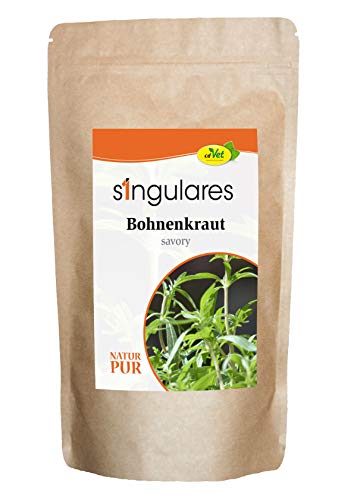 Singulares Bohnenkraut 100 g | für eine naturnahe Fütterung von Tieren von cdVet