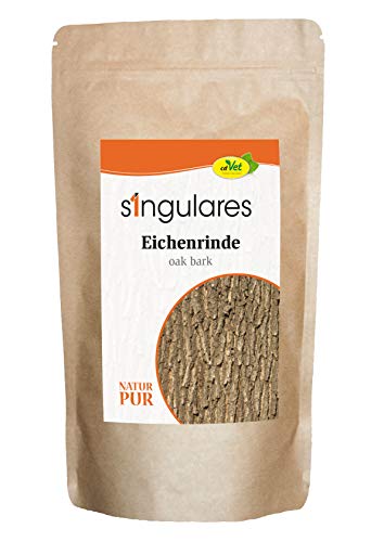 Singulares Eichenrinde 160g | für eine naturnahe Fütterung von Tieren von cdVet