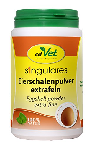 Singulares Eierschalenpulver extrafein 300g von cdVet