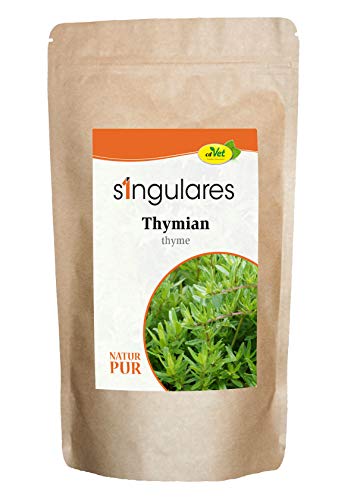 Singulares Thymian 160 g | für eine naturnahe Fütterung von Tieren von cdVet