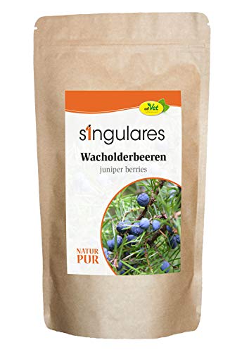 Singulares Wacholderbeeren 200 g | für eine naturnahe Fütterung von Tieren von cdVet