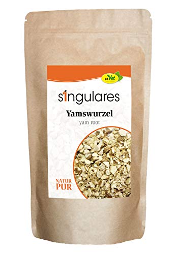 Singulares Yamswurzel 200 g | für eine naturnahe Fütterung von Tieren von cdVet