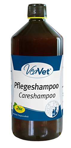 VeaVet Pflegeshampoo 1l - mildes Shampoo für Hunde & Katzen von cdVet