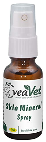 VeaVet Skin Mineral Spray 20ml für Hunde und Katzen von cdVet
