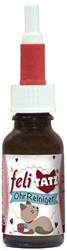 cdVet 1465 feliTATZ OhrReiniger, 20 ml von cdVet