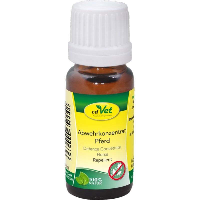 cdVet Abwehrkonzentrat Pferd, 10 ml (1.599,00 € pro 1 l) von cdVet