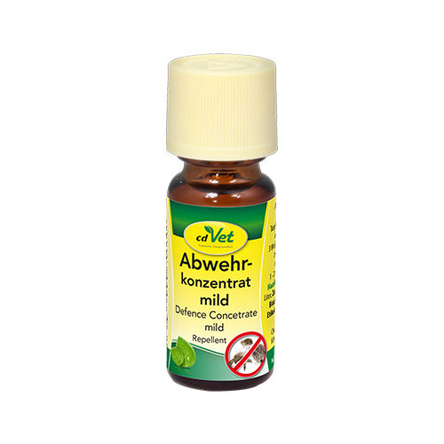 cdVet Abwehrkonzentrat mild - 10 ml von cdVet