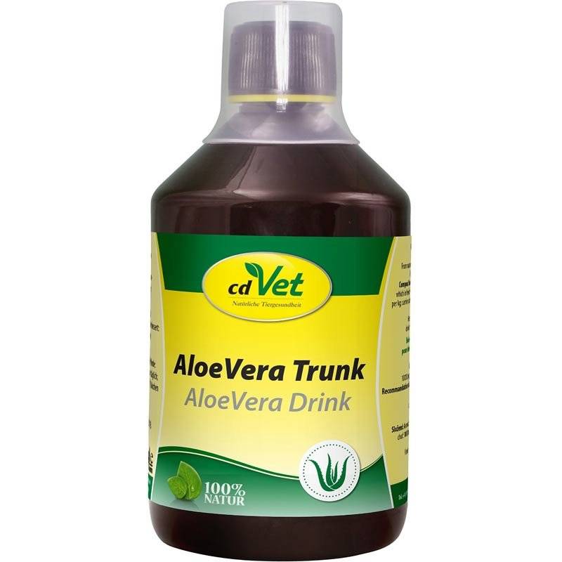 cdVet Aloe Vera Trunk, 500 ml (37,98 € pro 1 l) von cdVet