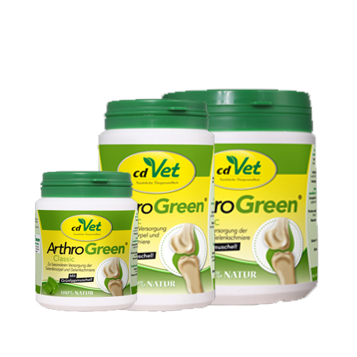 cdVet ArthroGreen - 165 g von cdVet