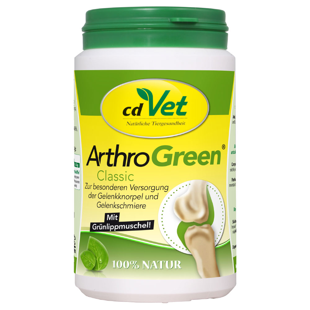 cdVet ArthroGreen Classic - 2 x 165 g von cdVet