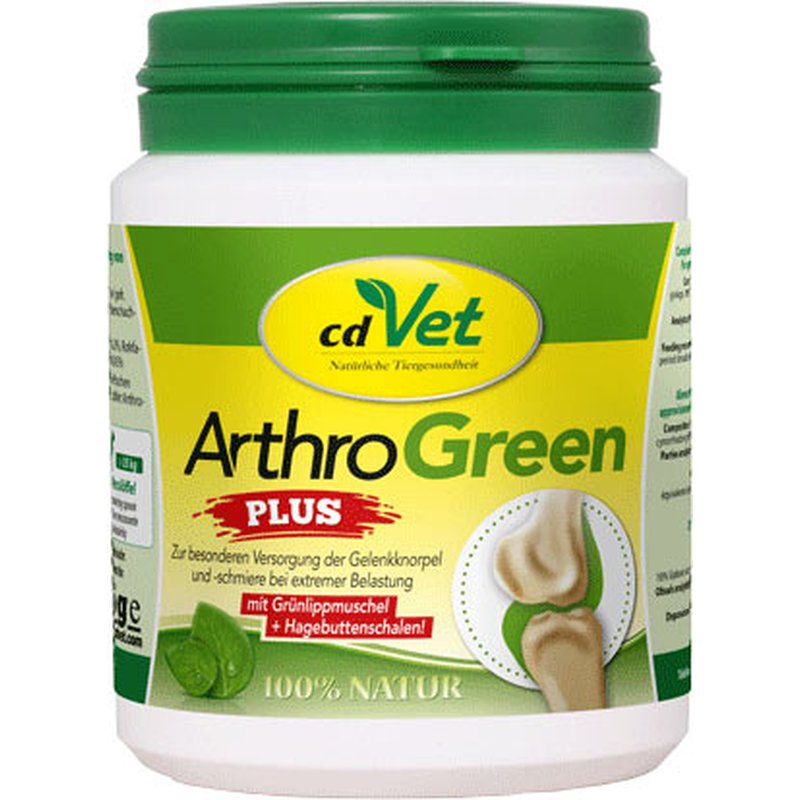 cdVet ArthroGreen plus - 330 g (201,48 € pro 1 kg) von cdVet