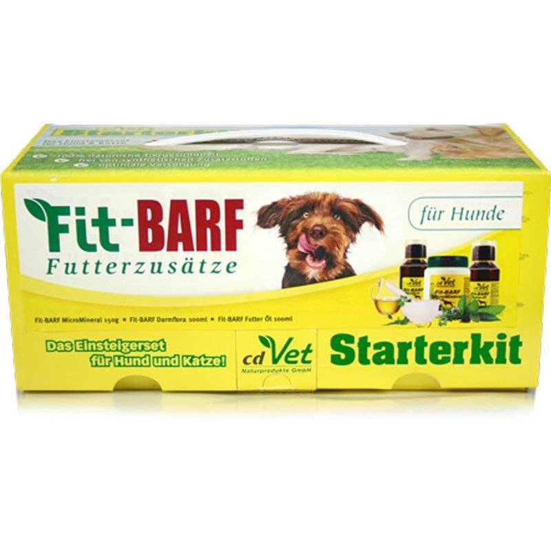 cdVet BARF Starterkit für Hunde von cdVet