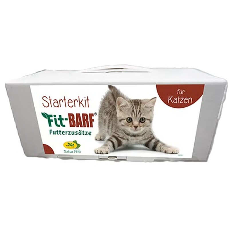 cdVet BARF Starterkit für Katzen von cdVet