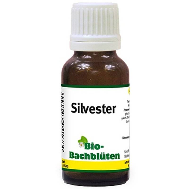 cdVet Bio-Bachblüten Silvester - 20ml (724,50 € pro 1 l) von cdVet