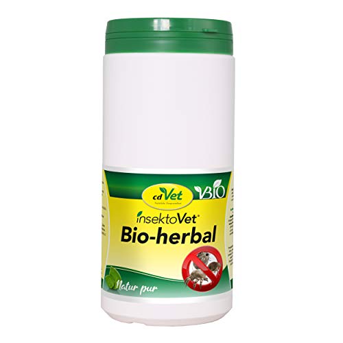 cdVet Bio-Herbal – natürliches Ergänzungsfuttermittel zur Parasitenabwehr, Insektenabwehr für Geflügel, Tauben, Schafe, Ziegen – 700 g von cdVet