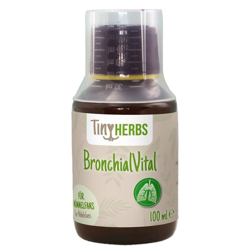 cdVet TinyHerbs BronchialVital Nager, 100 ml (174,90 € pro 1 l) von cdVet