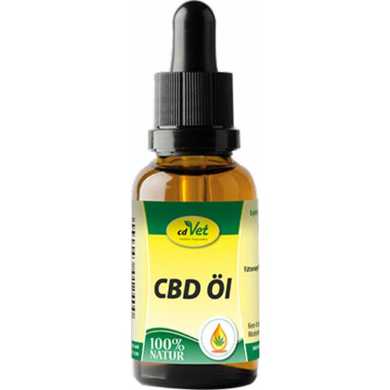 cdVet CBD Öl 20 ml (997,50 € pro 1 l) von cdVet