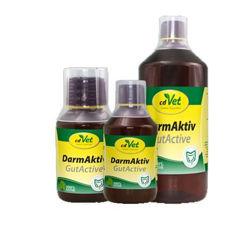 cdVet DarmAktiv Hund/Katze - 100 ml von cdVet