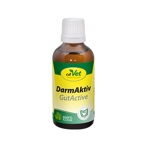 cdVet DarmAktiv Vögel & Nager - 50 ml von cdVet