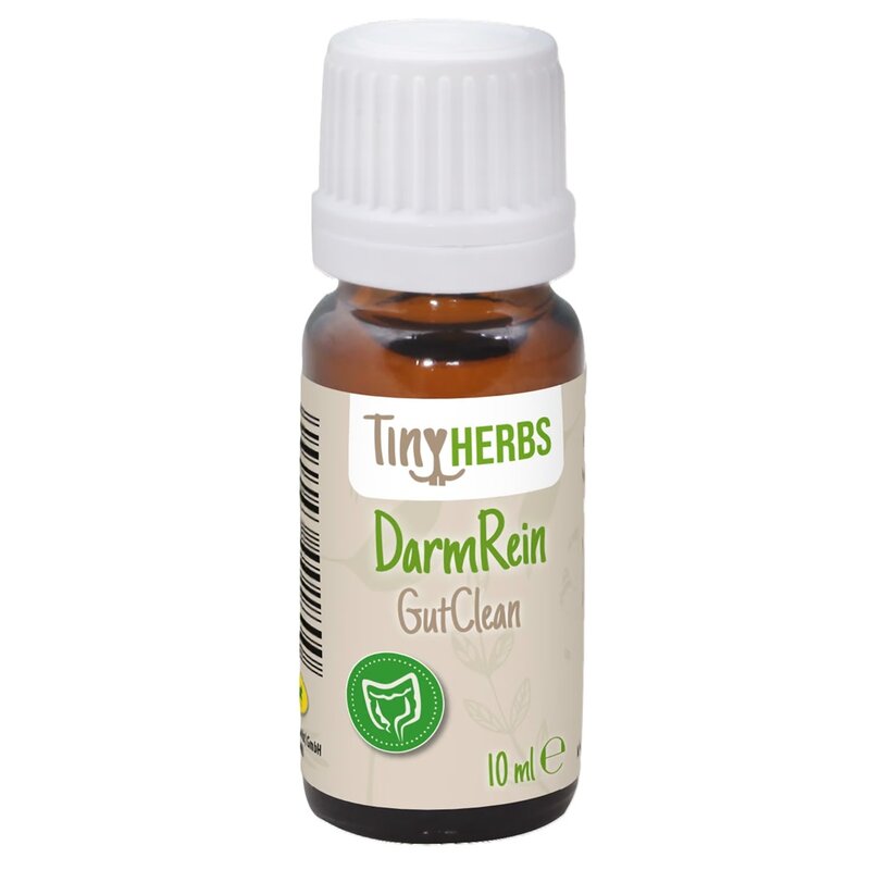 cdVet TinyHerbs DarmRein Nager - 10 ml (760,00 € pro 1 l) von cdVet