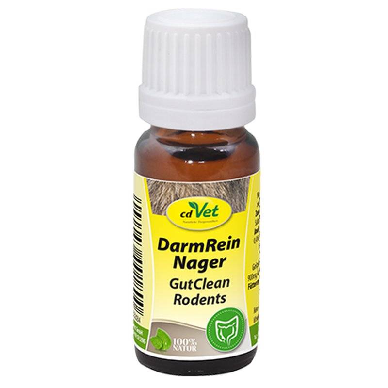 cdVet TinyHerbs DarmRein Nager - 10 ml (760,00 € pro 1 l) von cdVet