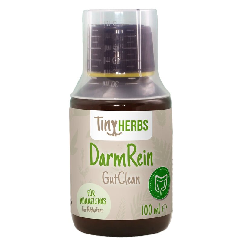 cdVet TinyHerbs DarmRein Nager - 100 ml (169,90 € pro 1 l) von cdVet