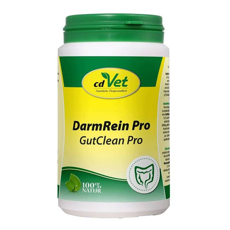 cdVet DarmRein Pro (Pulver) - 100 g (229,90 € pro 1 kg) von cdVet