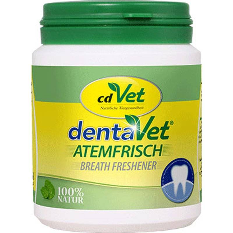 cdVet DentaVet Atemfrisch - 100g (113,50 € pro 1 kg) von cdVet