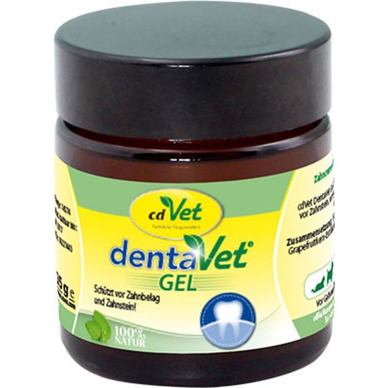 cdVet DentaVet Gel - 35g (471,14 € pro 1 kg) von cdVet