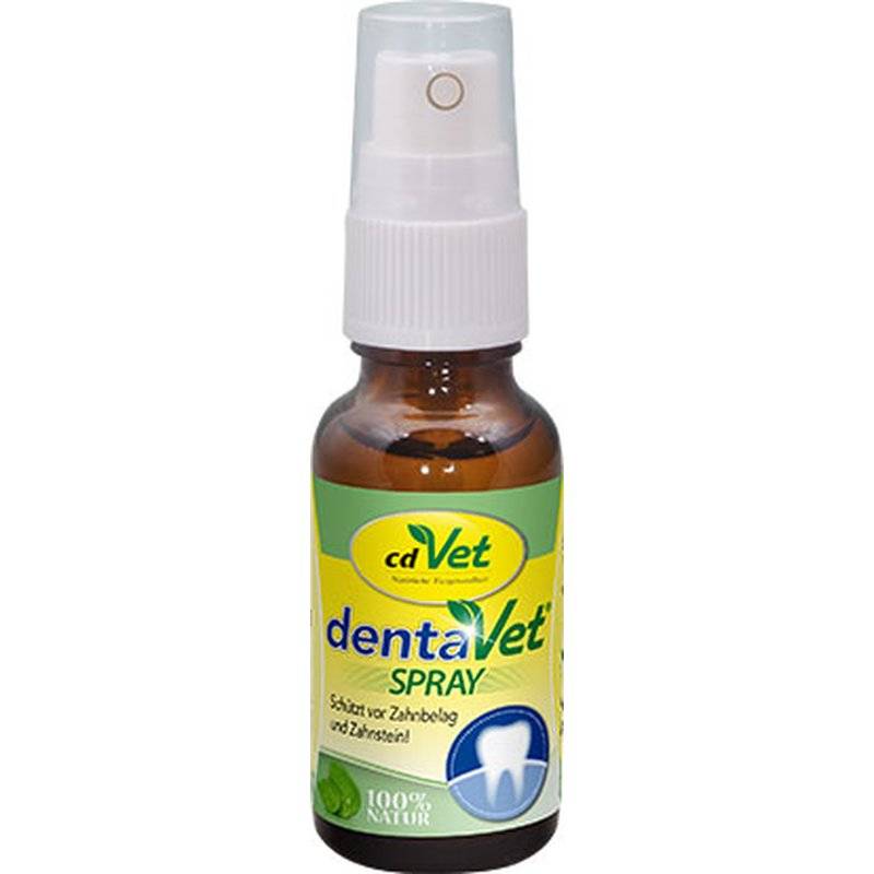 cdVet DentaVet Spray - 20ml (567,50 € pro 1 l) von cdVet