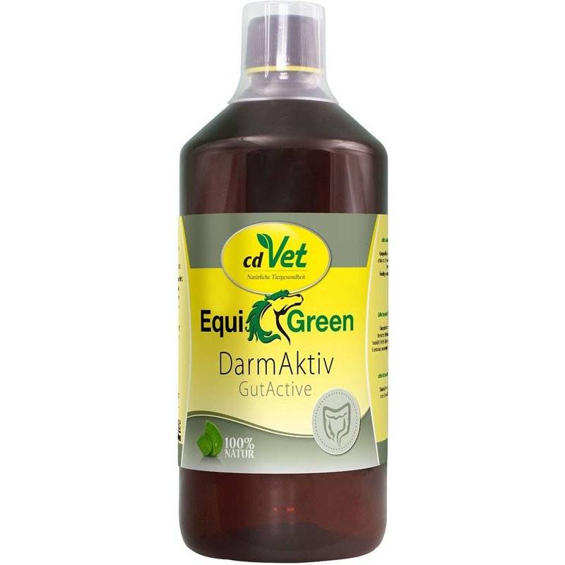 cdVet EquiGreen DarmAktiv Pferd 2500 ml (29,80 € pro 1 l) von cdVet