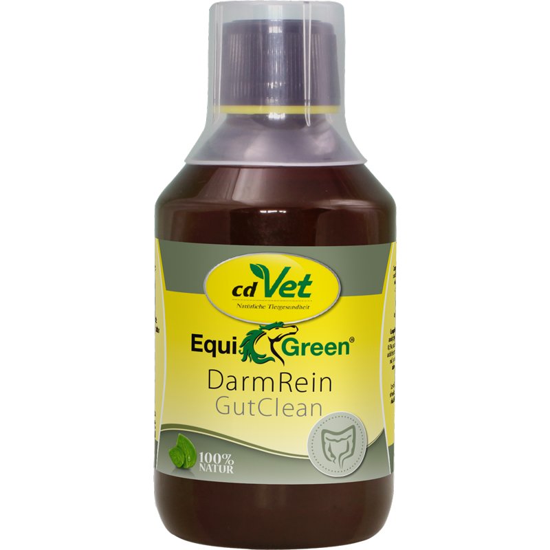 cdVet EquiGreen DarmRein Pferd - 250 ml (117,96 € pro 1 l) von cdVet