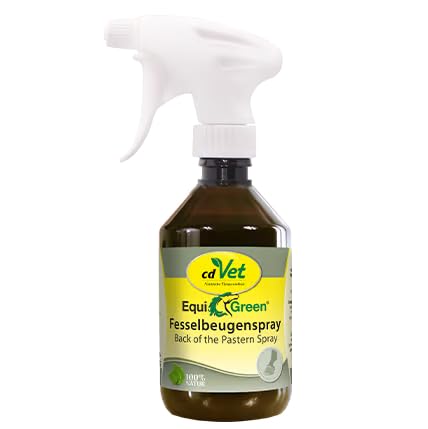 cdVet EquiGreen Fesselbeugenspray 250 ml von cdVet